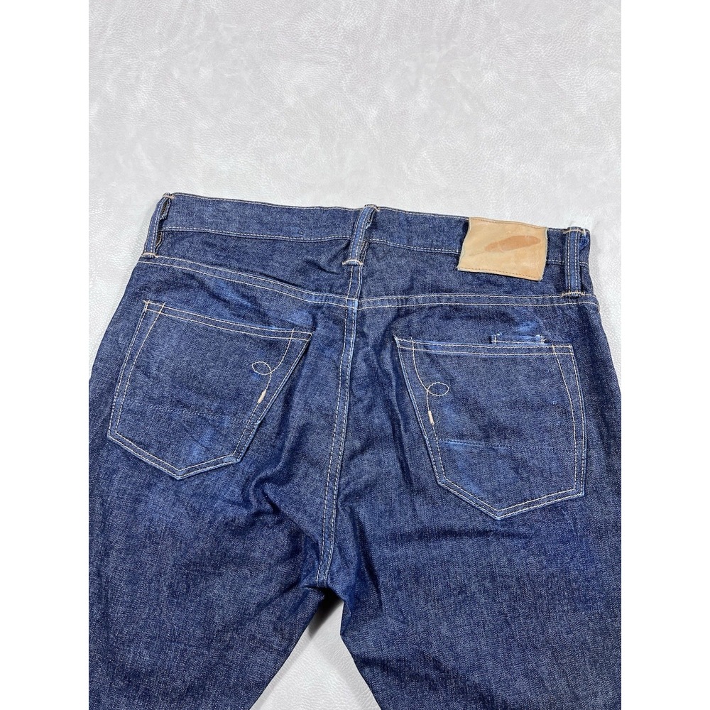 Rogue Territory Size 30 x 34 Silveridge Slim Straight Selvedge Denim Jeans - Picture 9 of 12